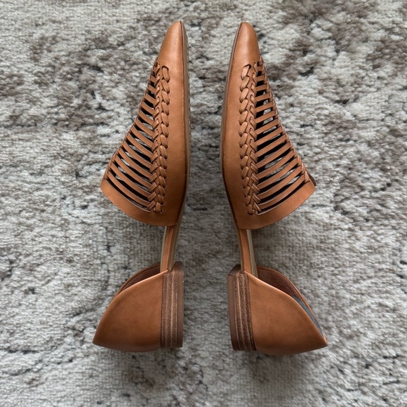 Vince Camuto Marinsa Woven D’Orsay Flat - Picture 8 of 9